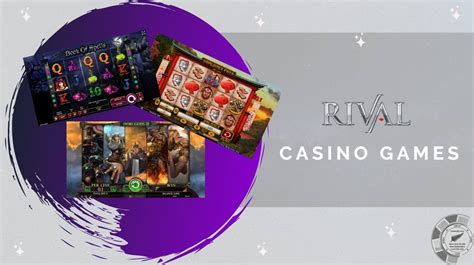 Огляд продуктів Rival Gaming Casino